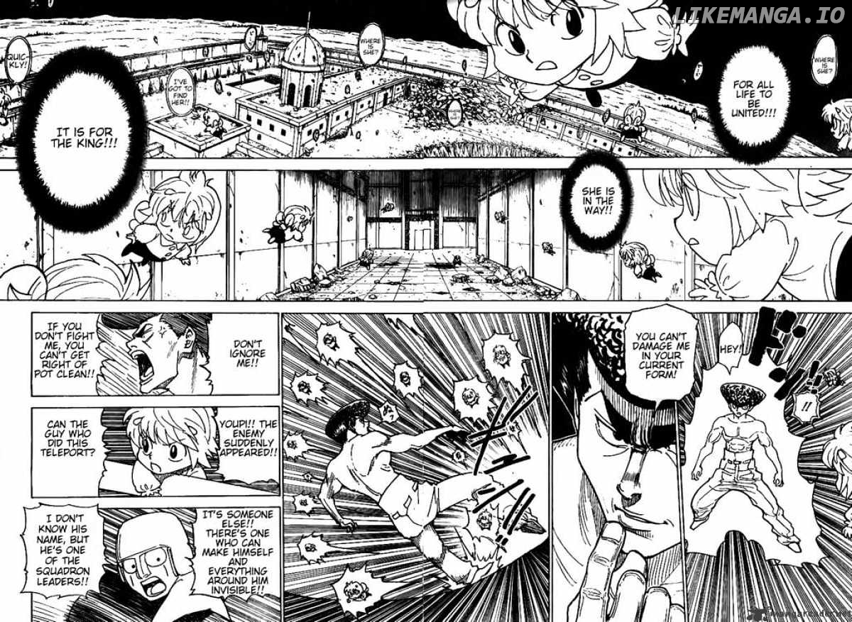 Hunter x Hunter, Chapter 302 image 11